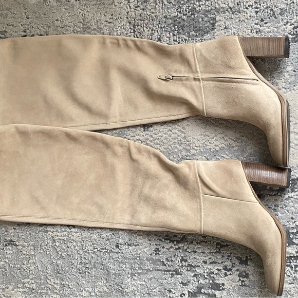 New Free People Dakota Over-The-Knee Leather Boots size 39.5 - Picture 4 of 10